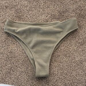 SHEIN Olive Green Bikini Bottom